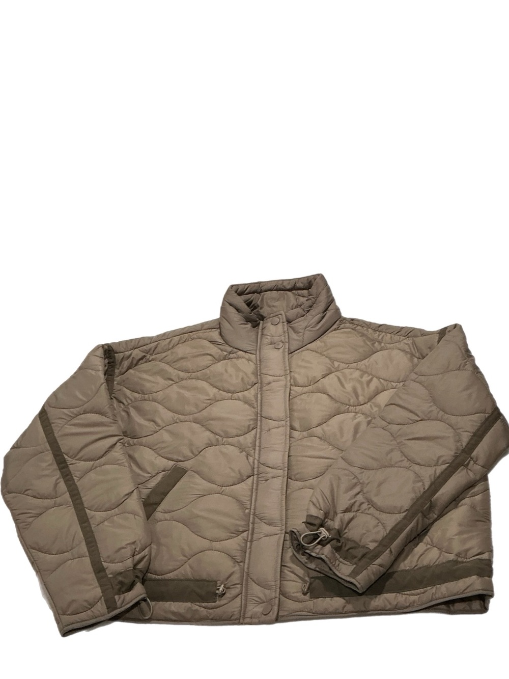 Universal Thread NWT Brown Quilted Jacket Women’s Small Utility Coat